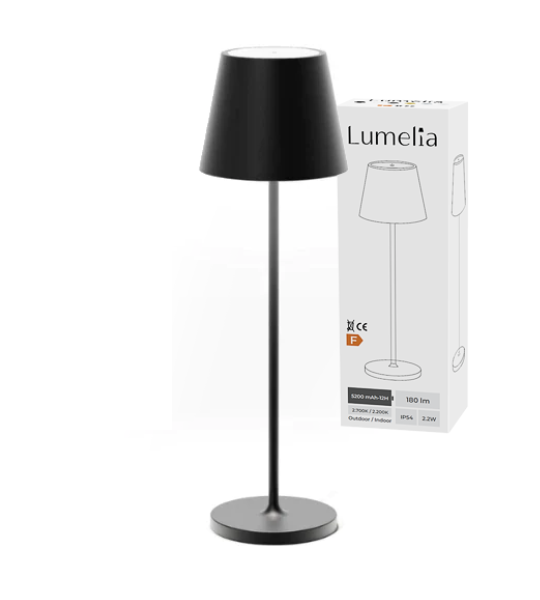 LUMELIA - kabellose Lampe